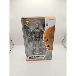 Hasbro Power Rangers Lightning Collection Zeo Cog 6-in. Action Figure NEW